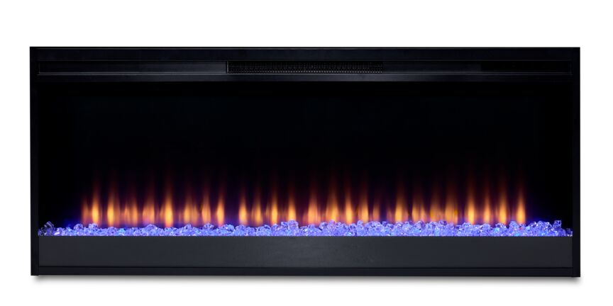 Cohen 78" Fireplace TV Stand - Grey