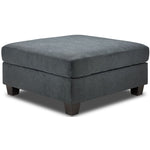 Cosmo Ottoman - Dark Grey