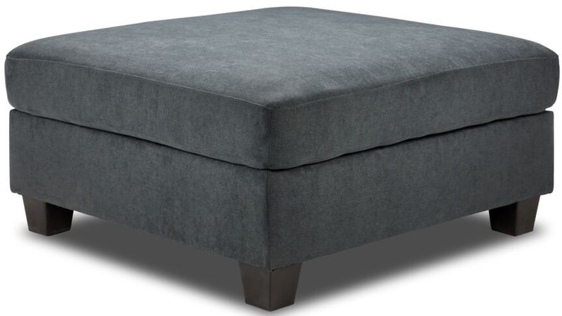 Cosmo Ottoman - Dark Grey | Leon's