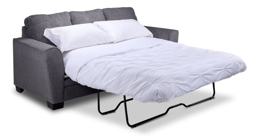 Daisy Full Sofa Bed - Charcoal