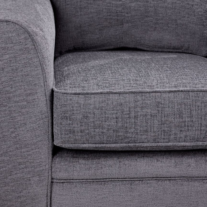 Daisy Full Sofa Bed - Charcoal