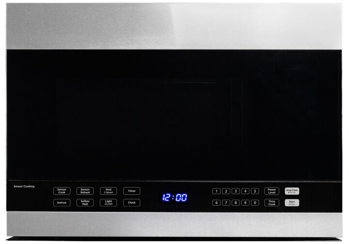 Danby Stainless Steel Over-the-Range Microwave with Sensor Cook (1.4 cu. ft.) - DOM014401G1