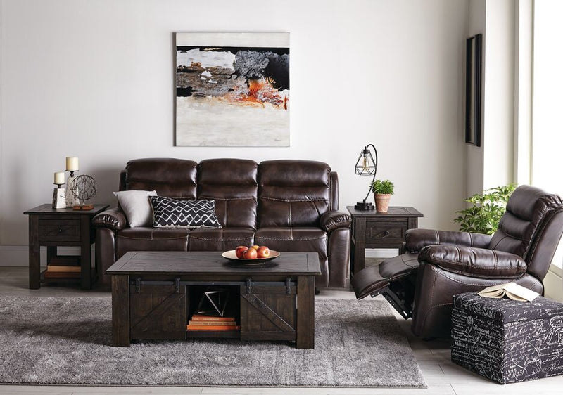 Devon reclining sofa deals