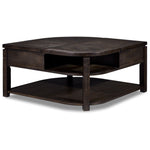 Diamond 50" Lift-Top Coffee Table - Walnut