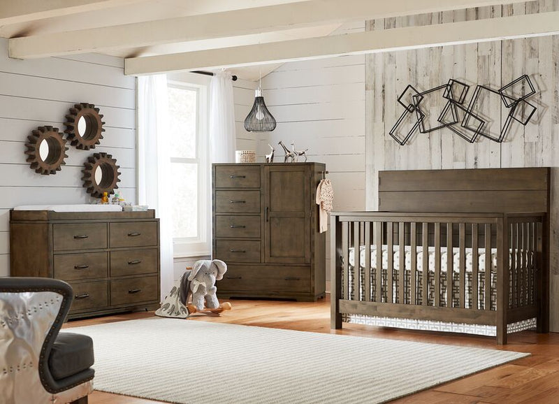 Dovetail Crib Graphite Leon s