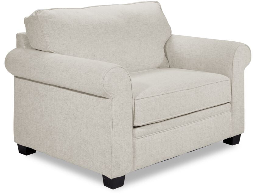 Duffield Chair and a Half - Linen
