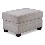 Duffield Rectangular Ottoman - Sutton Light Beige