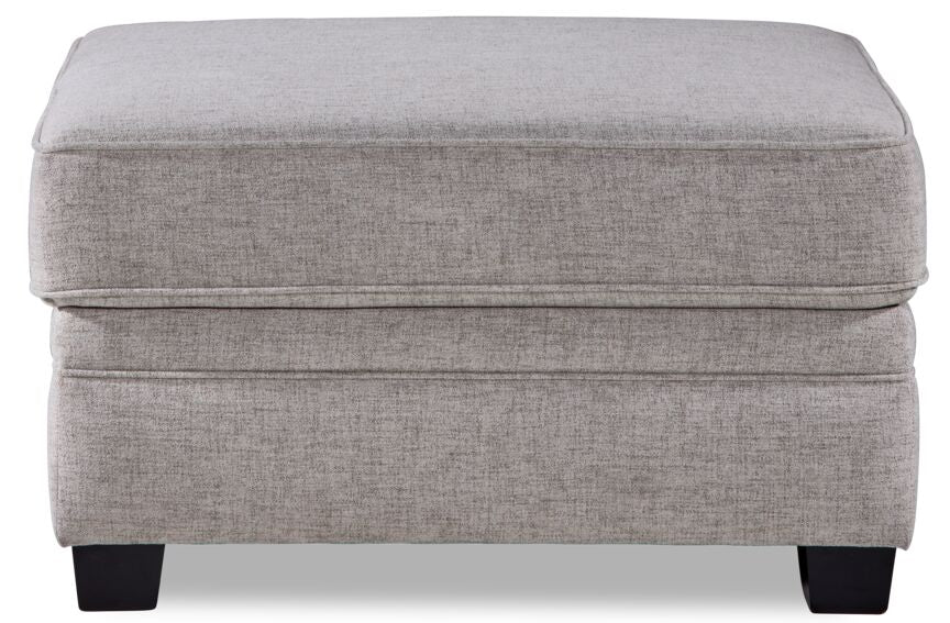 Duffield Rectangular Ottoman - Sutton Light Beige