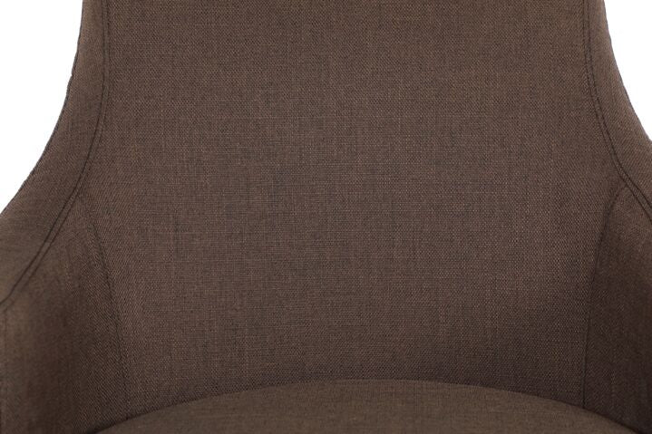 Dusty Counter Height Stool - Dark Brown