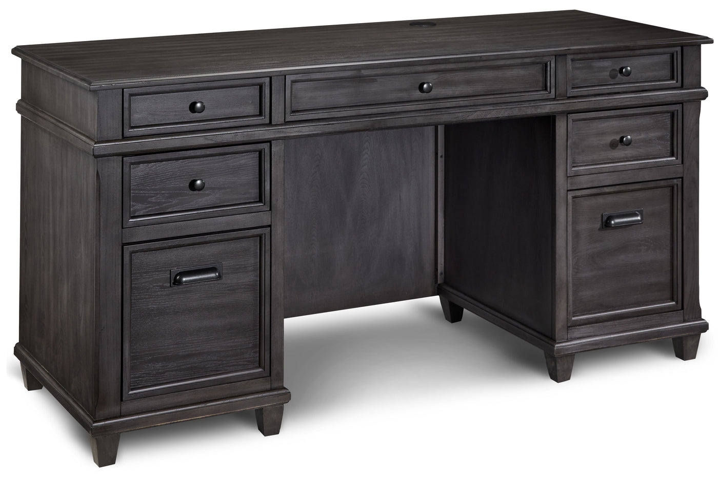Eastwood Executive Desk - Grey