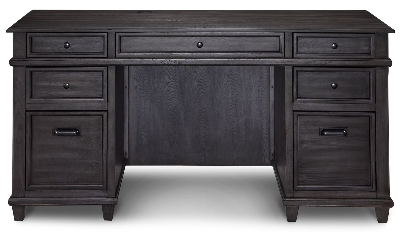 Eastwood Executive Desk - Grey