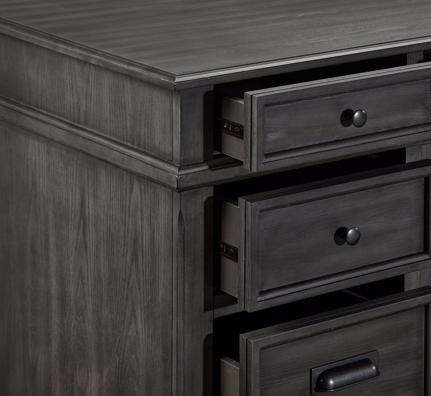 Eastwood Executive Desk - Grey