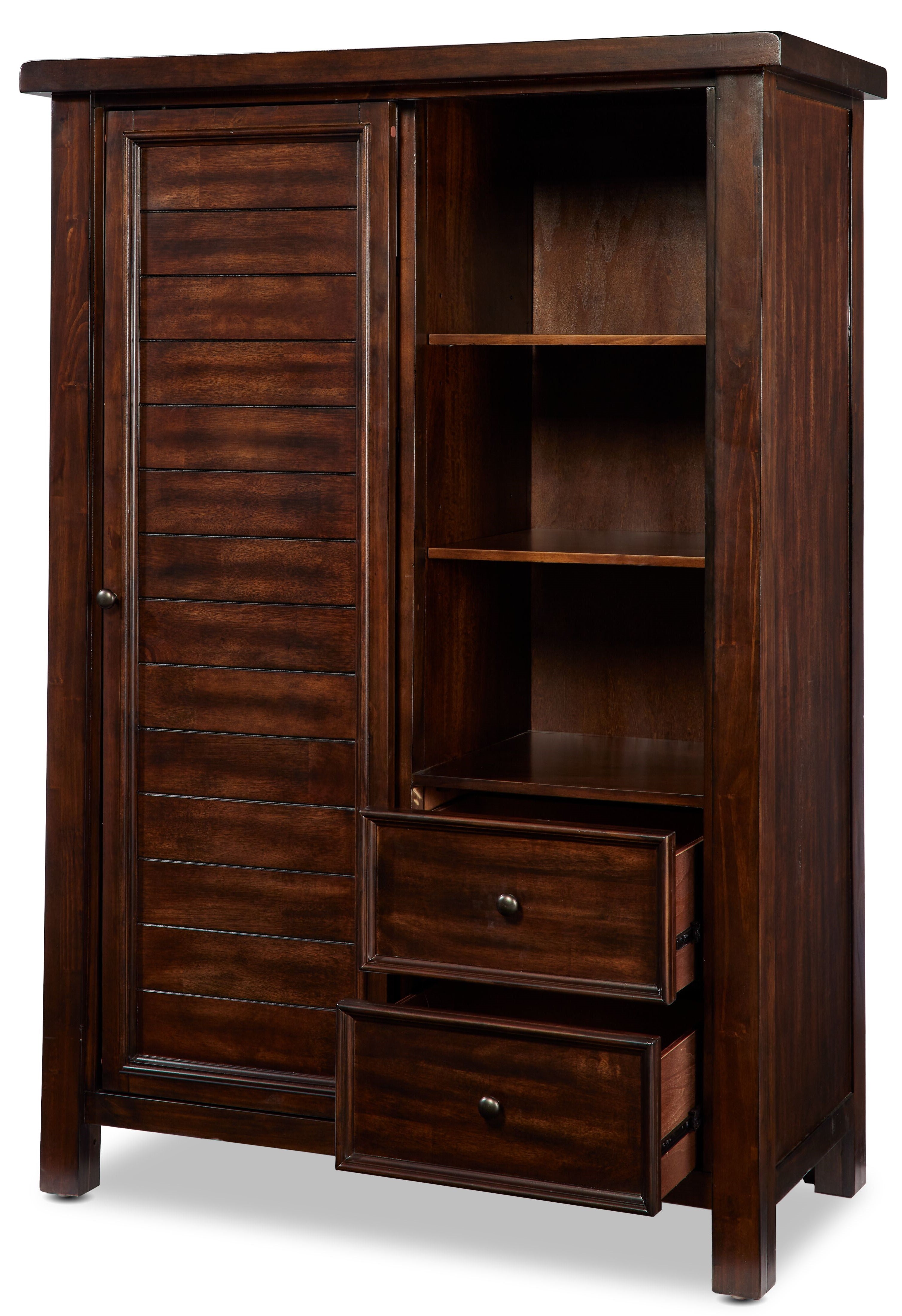 Eden Wardrobe- Dark Brown