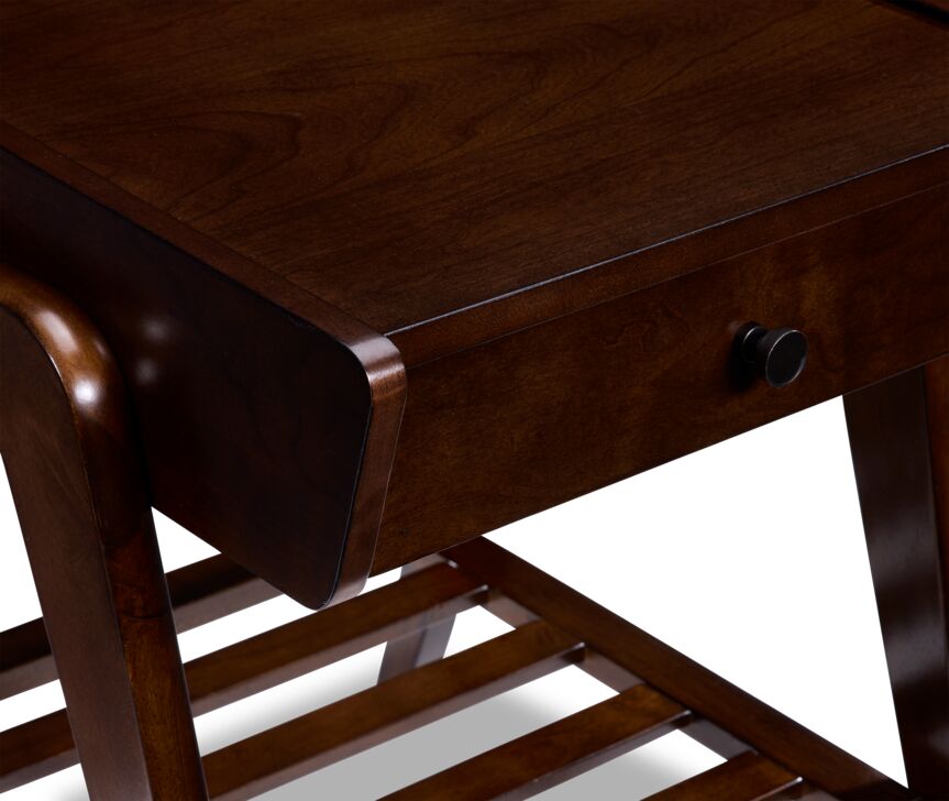 Eden End Table - Walnut