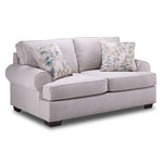 Elaine Loveseat - Cream