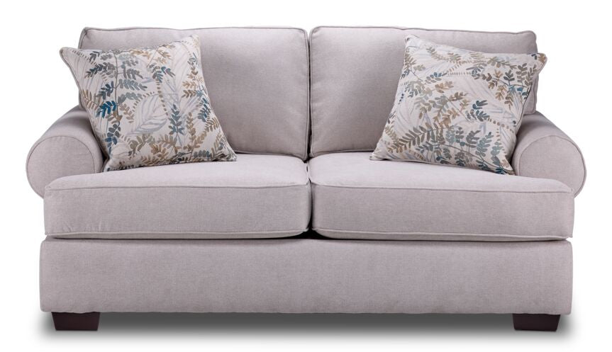 Elaine Loveseat - Cream