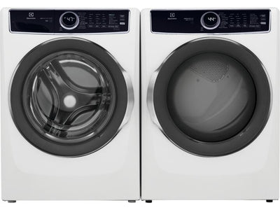 Electrolux White Front-Load Washer (5.2 cu. ft.) & Gas Dryer (8.0 cu. ft.) - ELFW7537AW/ELFG7537AW