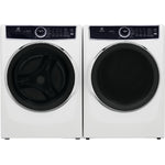 Electrolux White Front-Load Washer (5.2 cu. ft.) & Electric Dryer (8.0 cu. ft.) - ELFW7637AW/ELFE763CAW