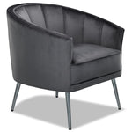 Emory Accent Chair - Grey