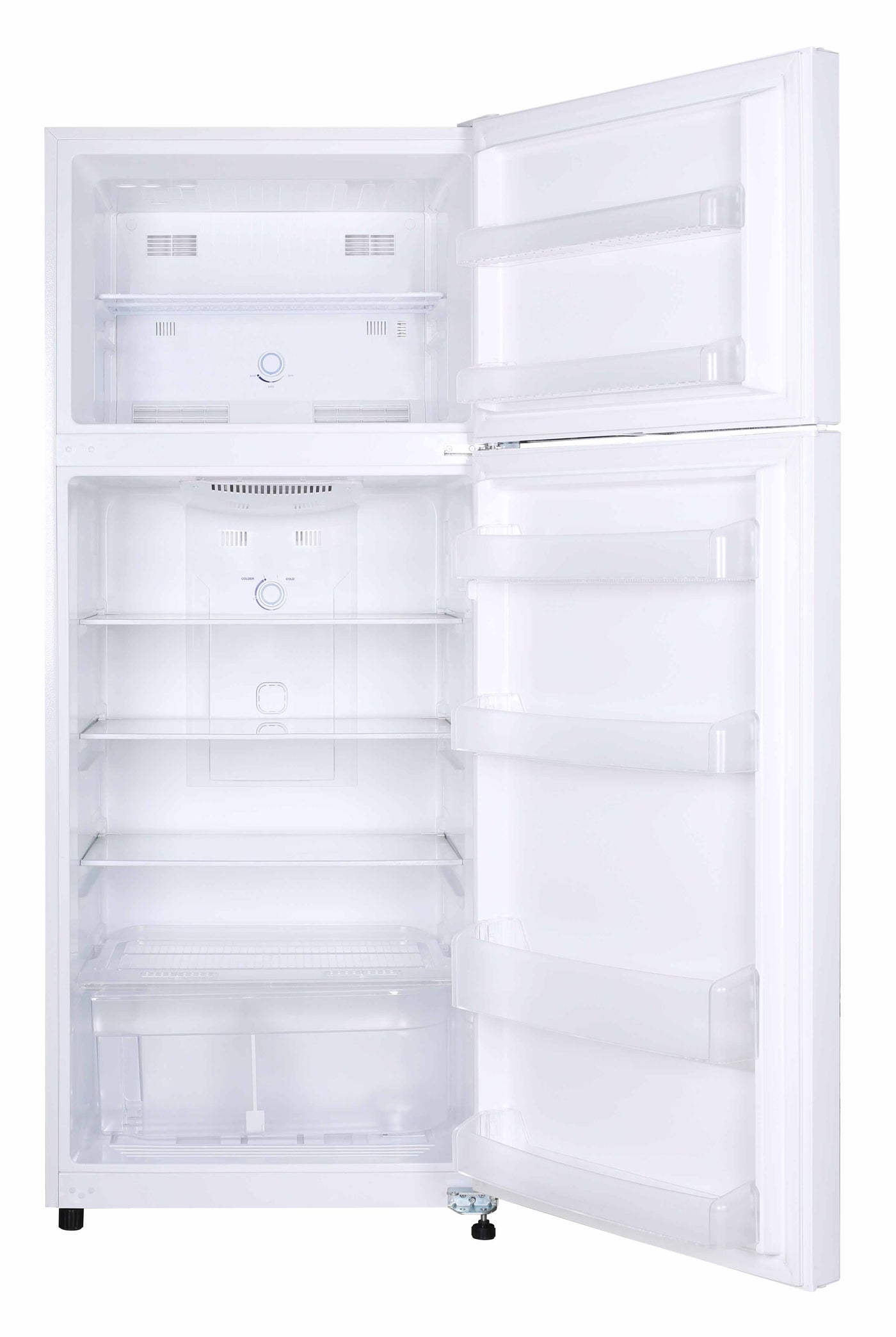 Epic 28" White Top Mount Refrigerator (14.8 cu. ft.) - EFF148W