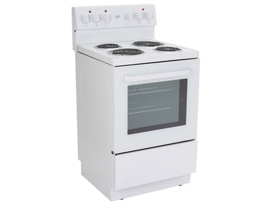 Epic White Electric Coil Range (2.7 cu. ft.) - EER239W-1