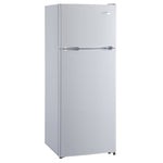Epic 21.5" 7.5 Cu. Ft. White Top-Freezer Refrigerator - ER82W-1