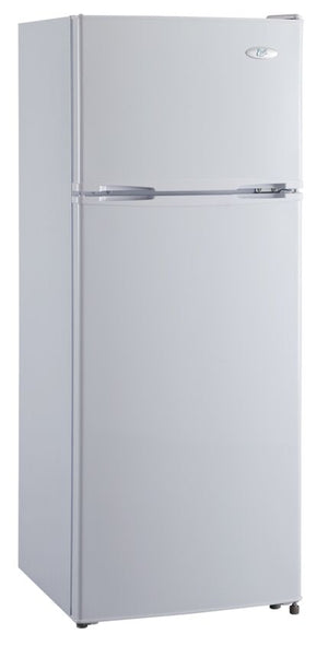 Epic 21.5" 7.5 Cu. Ft. White Top-Freezer Refrigerator - ER82W-1
