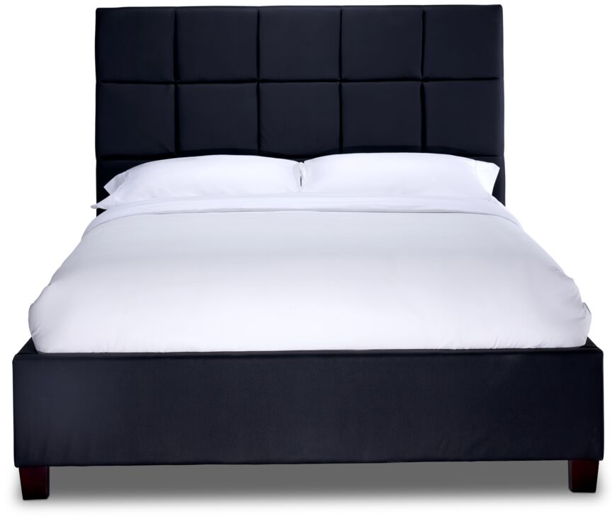 Ethan 3-Piece King Bed - Black