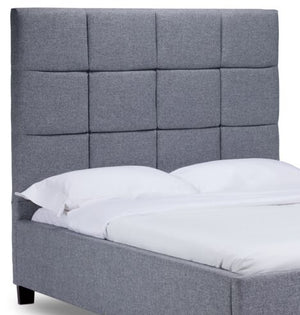 Ethan King Headboard - Grey