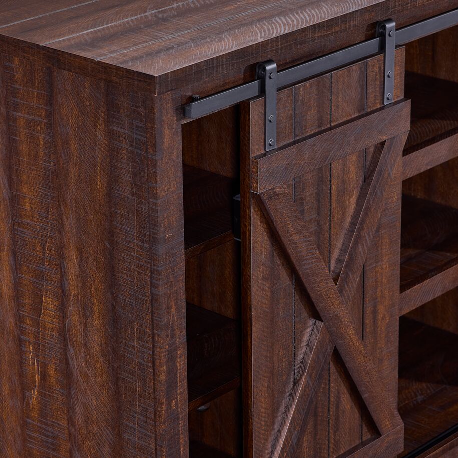 Fairfield 54" TV Credenza - Espresso