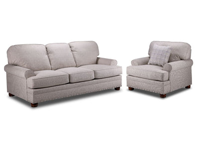 Farmington Sofa and Chair Set - Buff