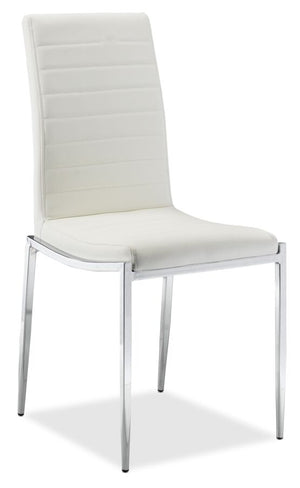 Darron Side Dining Chair - White