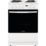 Frigidaire White 24" Freestanding Electric Range (1.9 cu. ft.) - FCFC241CAW
