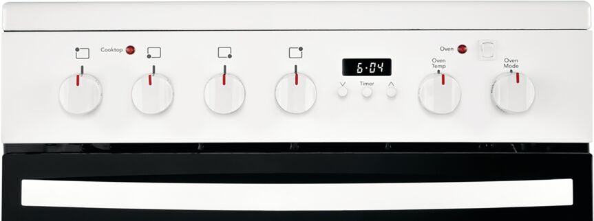 Frigidaire White 24" Freestanding Electric Range (1.9 cu. ft.) - FCFC241CAW