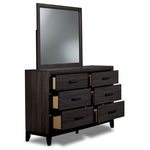 Fog Mirror - Grey, Black