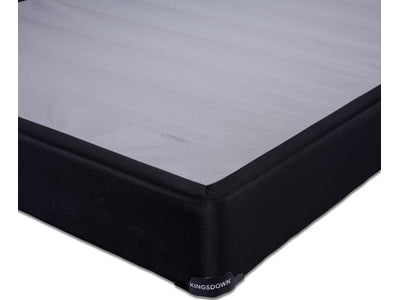 Kingsdown Queen Low Profile Boxspring - Black