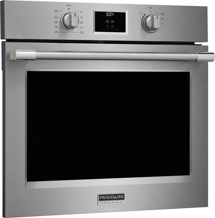 Frigidaire Professional Smudge-Proof® Stainless Steel 30" Single Wall Oven with Total Convection (5.3 cu. ft.) - PCWS3080AF