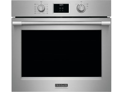 Frigidaire Professional Smudge-Proof® Stainless Steel 30" Single Wall Oven with Total Convection (5.3 cu. ft.) - PCWS3080AF