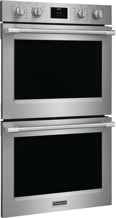 Frigidaire Professional Smudge-Proof® Stainless Steel 30" Double Wall Oven with Total Convection (10.6 cu. ft.) - PCWD3080AF