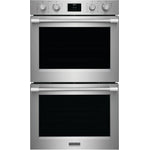 Frigidaire Professional Smudge-Proof® Stainless Steel 30" Double Wall Oven with Total Convection (10.6 cu. ft.) - PCWD3080AF