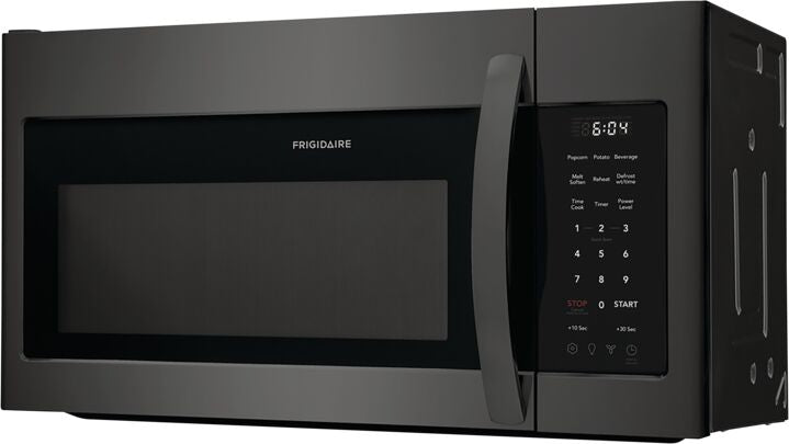 Frigidaire Black Stainless Steel Over-The-Range Microwave (1.8 Cu.Ft.) - FMOS1846BD