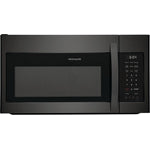 Frigidaire Black Stainless Steel Over-The-Range Microwave (1.8 Cu.Ft.) - FMOS1846BD
