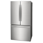 Frigidaire Gallery 36" 23.3 Cu. Ft. Stainless Steel Counter-Depth French Door Refrigerator - GRFG2353AF