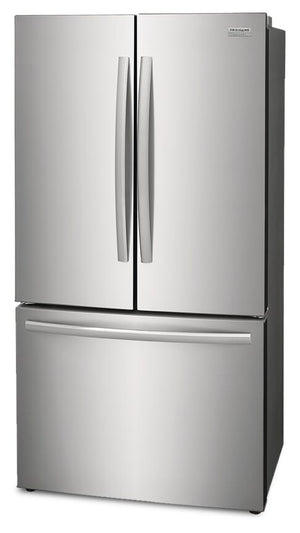 Frigidaire Gallery 36" 23.3 Cu. Ft. Stainless Steel Counter-Depth French Door Refrigerator - GRFG2353AF