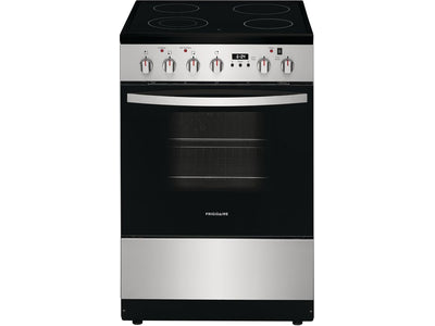Frigidaire Stainless Steel 24" Freestanding Electric Range (1.9 cu. ft.) - FCFE242CAS