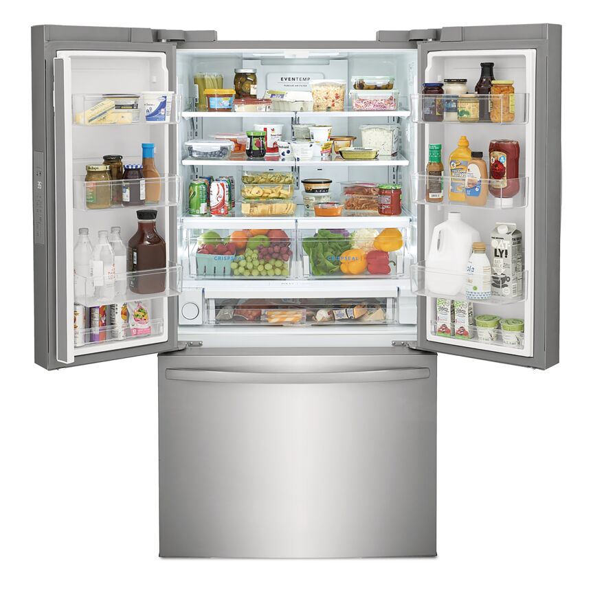 Frigidaire Stainless Steel 36" French Door Refrigerator (28.8 Cu. Ft.) - FRFN2823AS