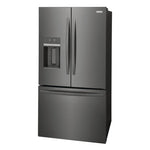 Frigidaire 36" 27.8 Cu. Ft. Black Stainless Steel French Door Refrigerator - FRFS2823AD