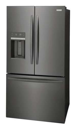 Frigidaire Black Stainless Steel 36" French Door Refrigerator (27.8 Cu. Ft.) - FRFS2823AD