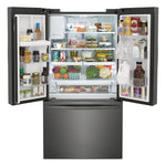Frigidaire 36" 27.8 Cu. Ft. Black Stainless Steel French Door Refrigerator - FRFS2823AD