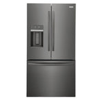 Frigidaire 36" 27.8 Cu. Ft. Black Stainless Steel French Door Refrigerator - FRFS2823AD